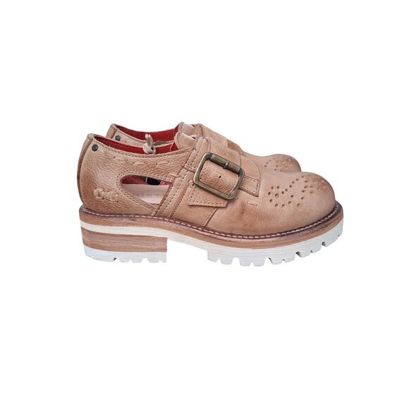 Bed Stu Women's size 6 Chunky Platform Whimsy Casual Leather Dagny Buckle Shoes - Picture 8 of 16